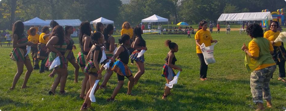 Children Dancing